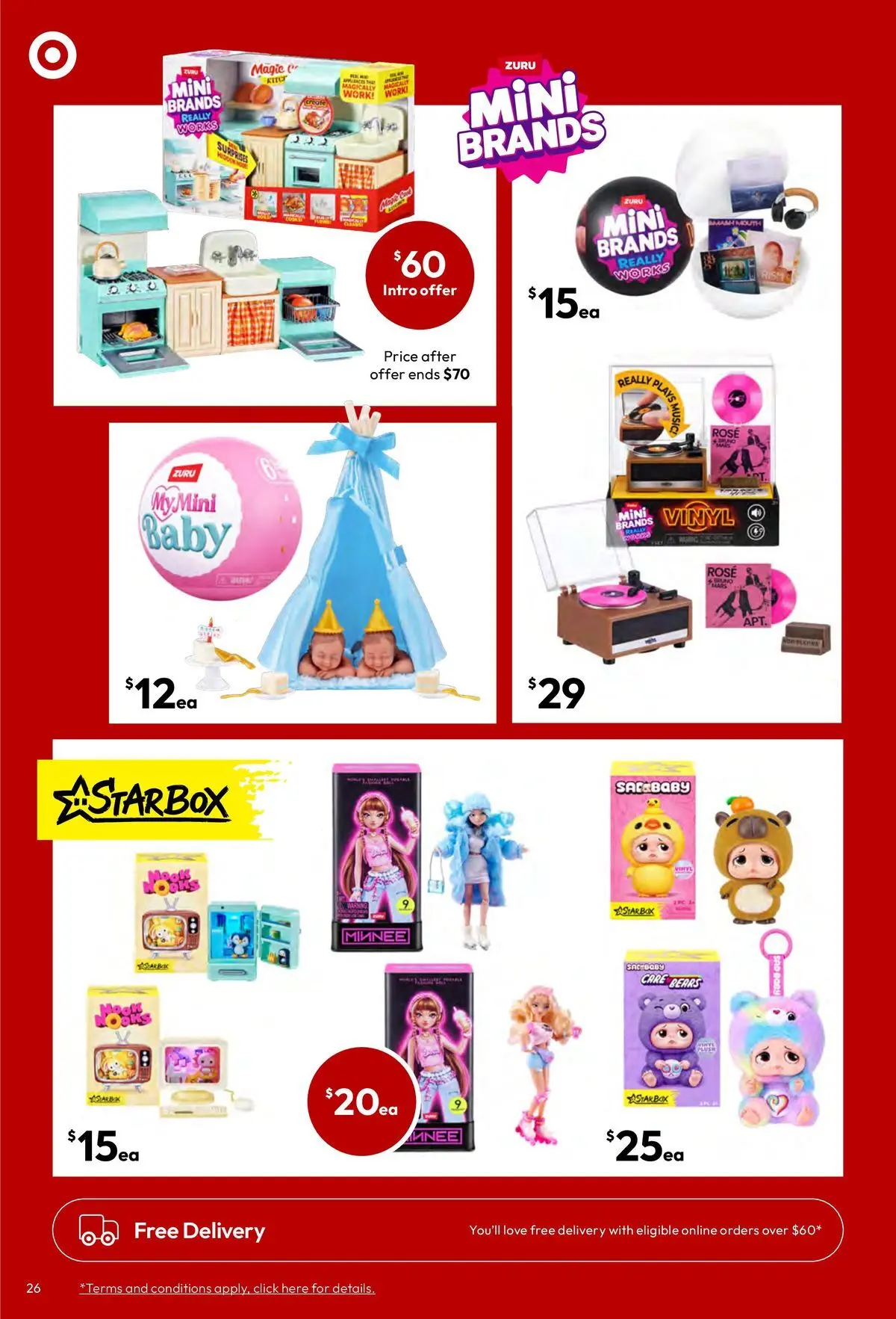 Deals - Big Brand Toy Sale & More - 24/06/2026 > weekly / monthly specials | Page: 26