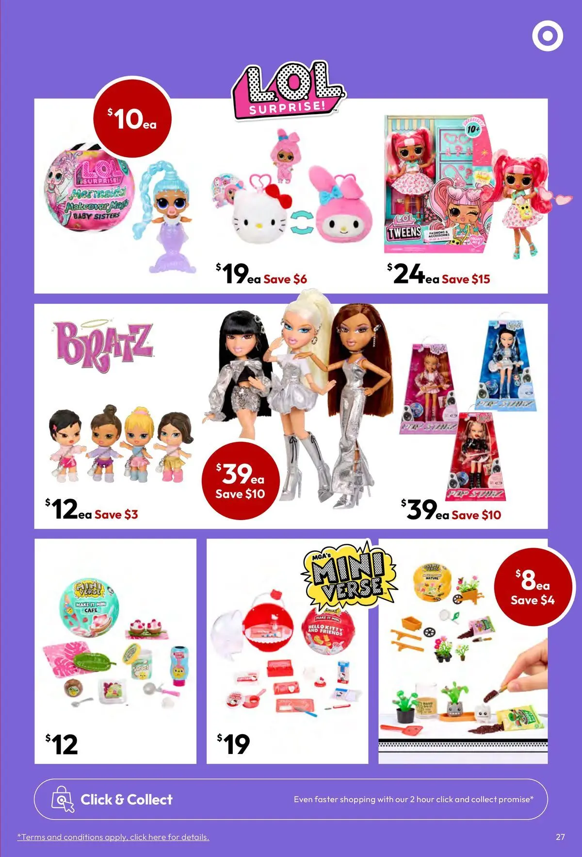 Deals - Big Brand Toy Sale & More - 24/06/2026 > weekly / monthly specials | Page: 27