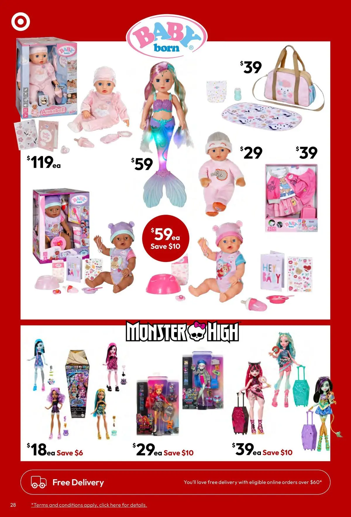 Deals - Big Brand Toy Sale & More - 24/06/2026 > weekly / monthly specials | Page: 28