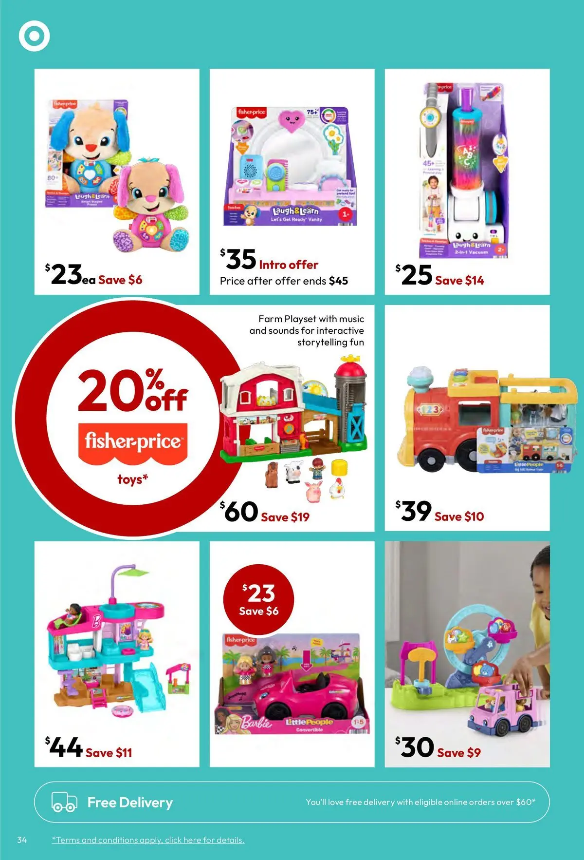 Deals - Big Brand Toy Sale & More - 24/06/2026 > weekly / monthly specials | Page: 34