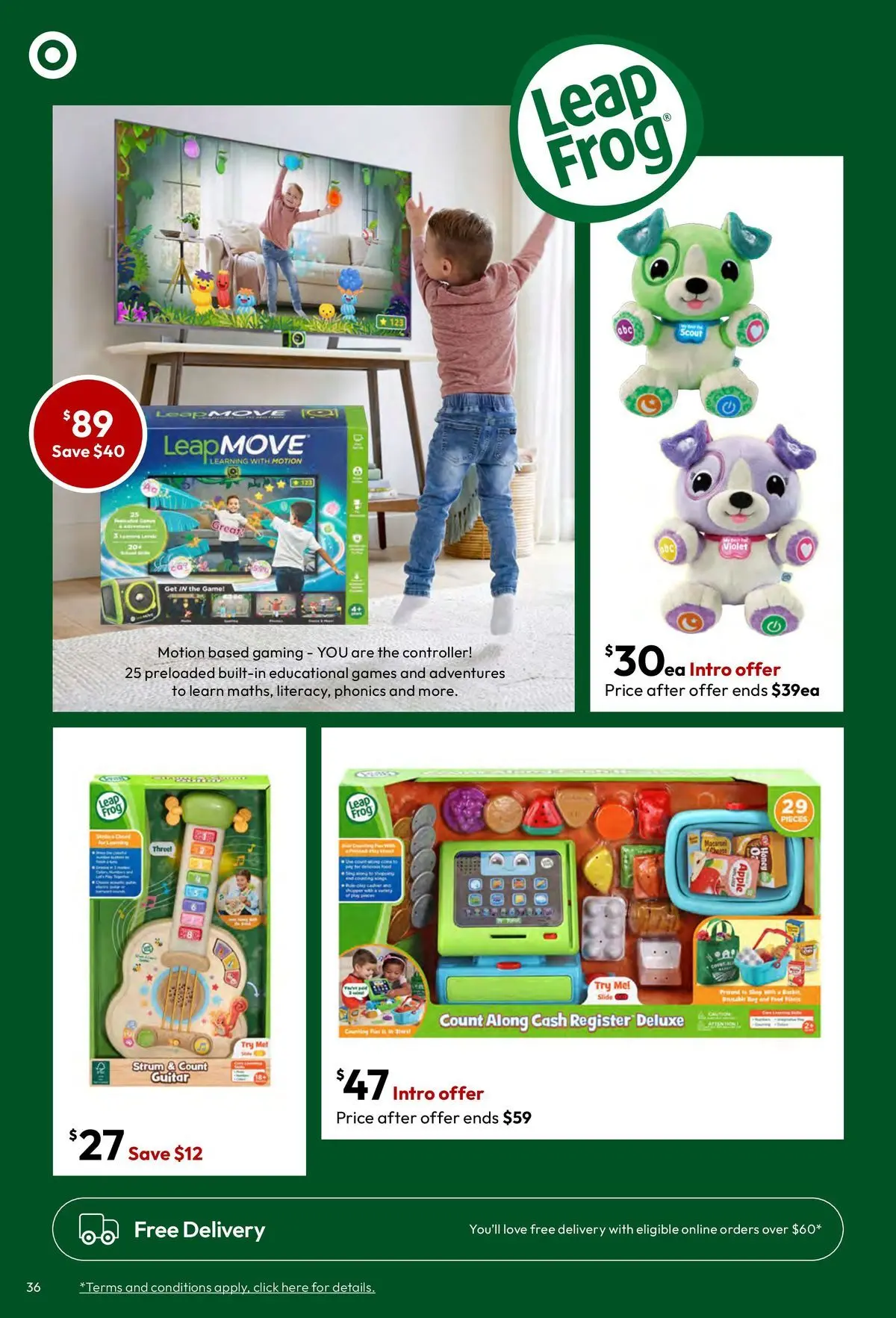 Deals - Big Brand Toy Sale & More - 24/06/2026 > weekly / monthly specials | Page: 36