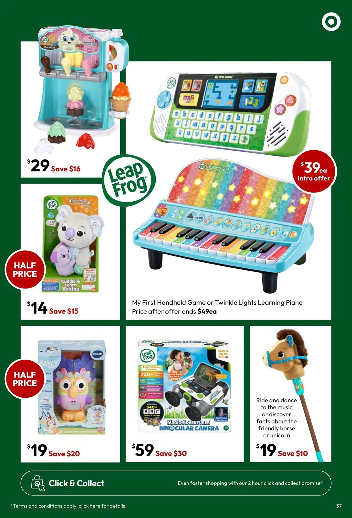 Deals - Big Brand Toy Sale & More - 24/06/2026 > weekly / monthly specials | Page: 37