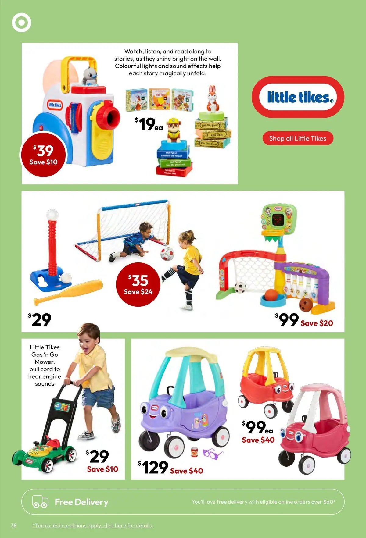 Deals - Big Brand Toy Sale & More - 24/06/2026 > weekly / monthly specials | Page: 38