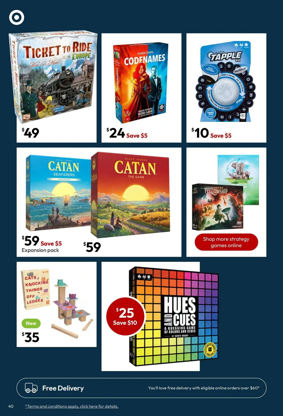 Deals - Big Brand Toy Sale & More - 24/06/2026 > weekly / monthly specials | Page: 40