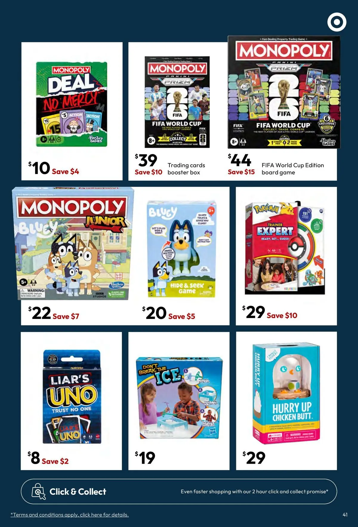 Deals - Big Brand Toy Sale & More - 24/06/2026 > weekly / monthly specials | Page: 41