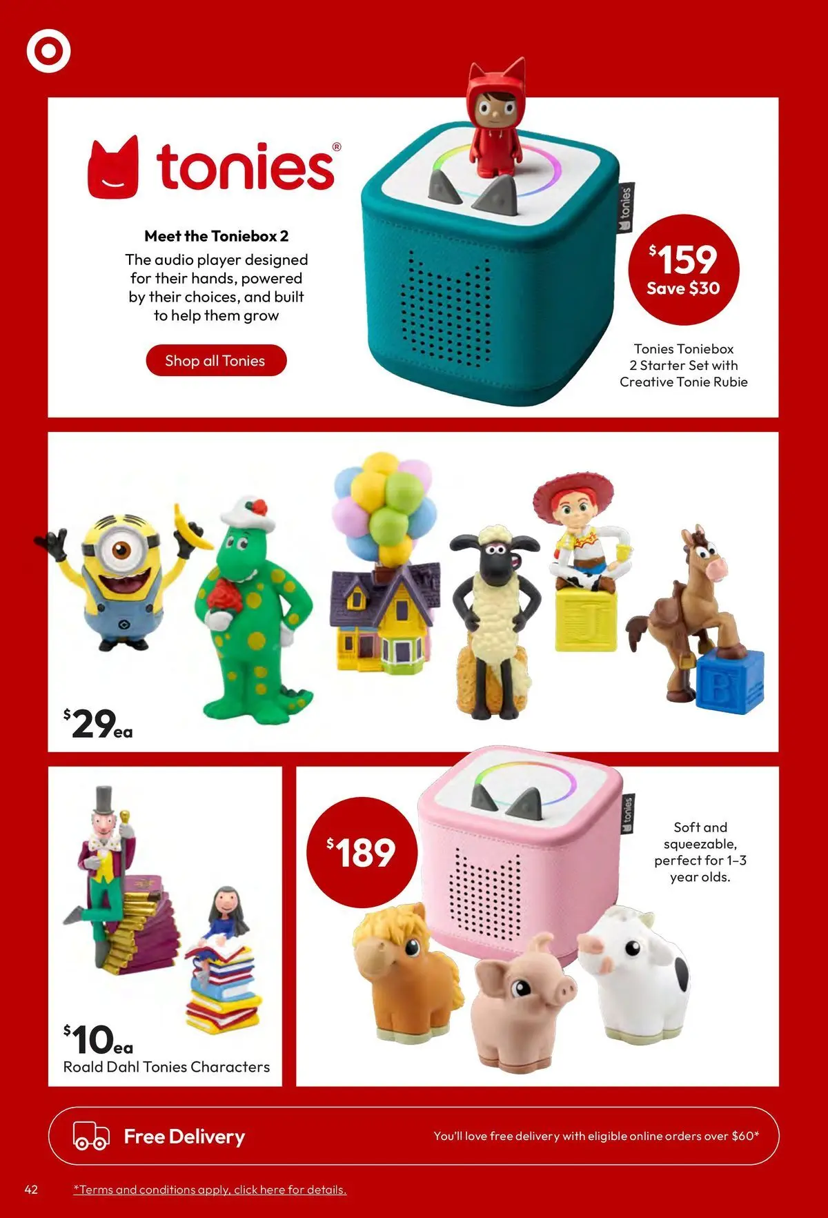 Deals - Big Brand Toy Sale & More - 24/06/2026 > weekly / monthly specials | Page: 42