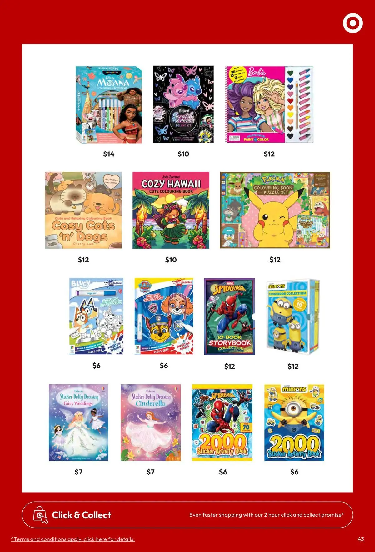 Deals - Big Brand Toy Sale & More - 24/06/2026 > weekly / monthly specials | Page: 43