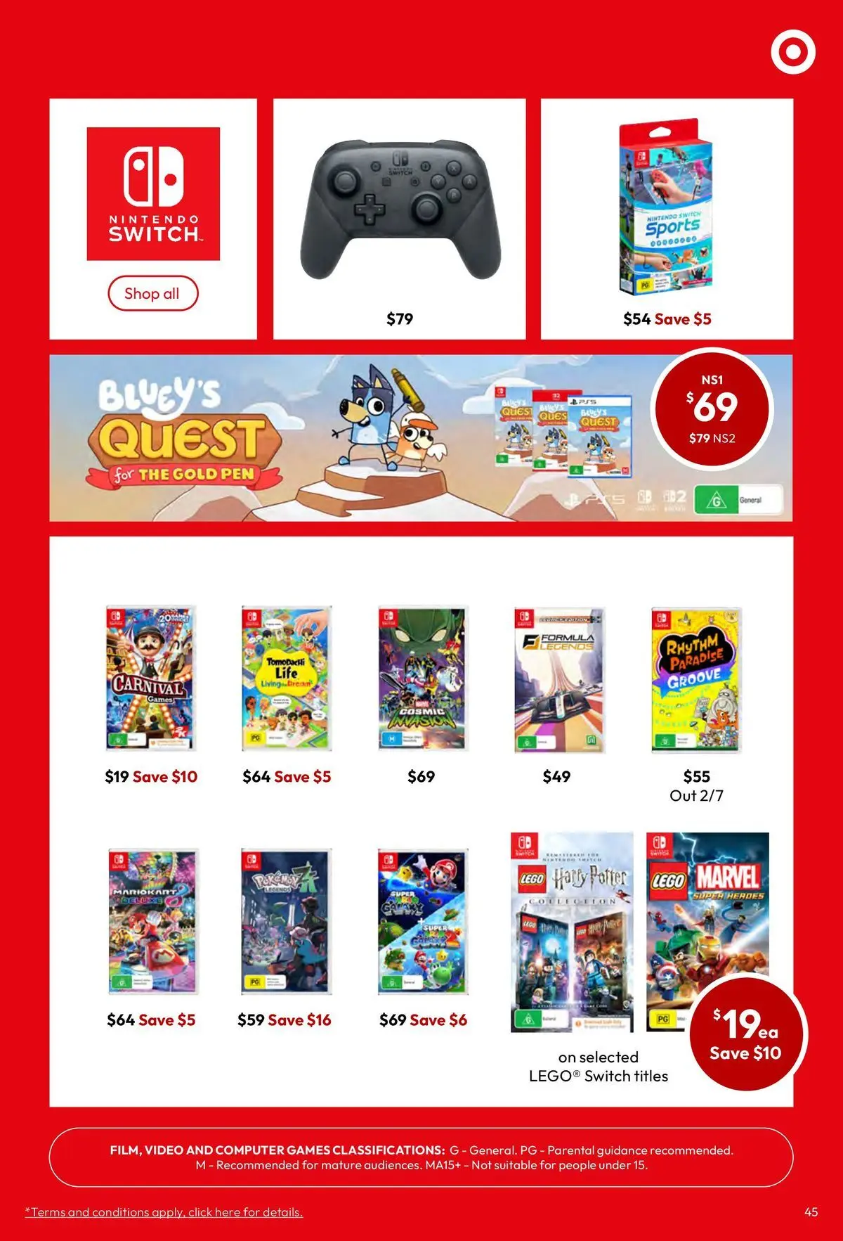 Deals - Big Brand Toy Sale & More - 24/06/2026 > weekly / monthly specials | Page: 45