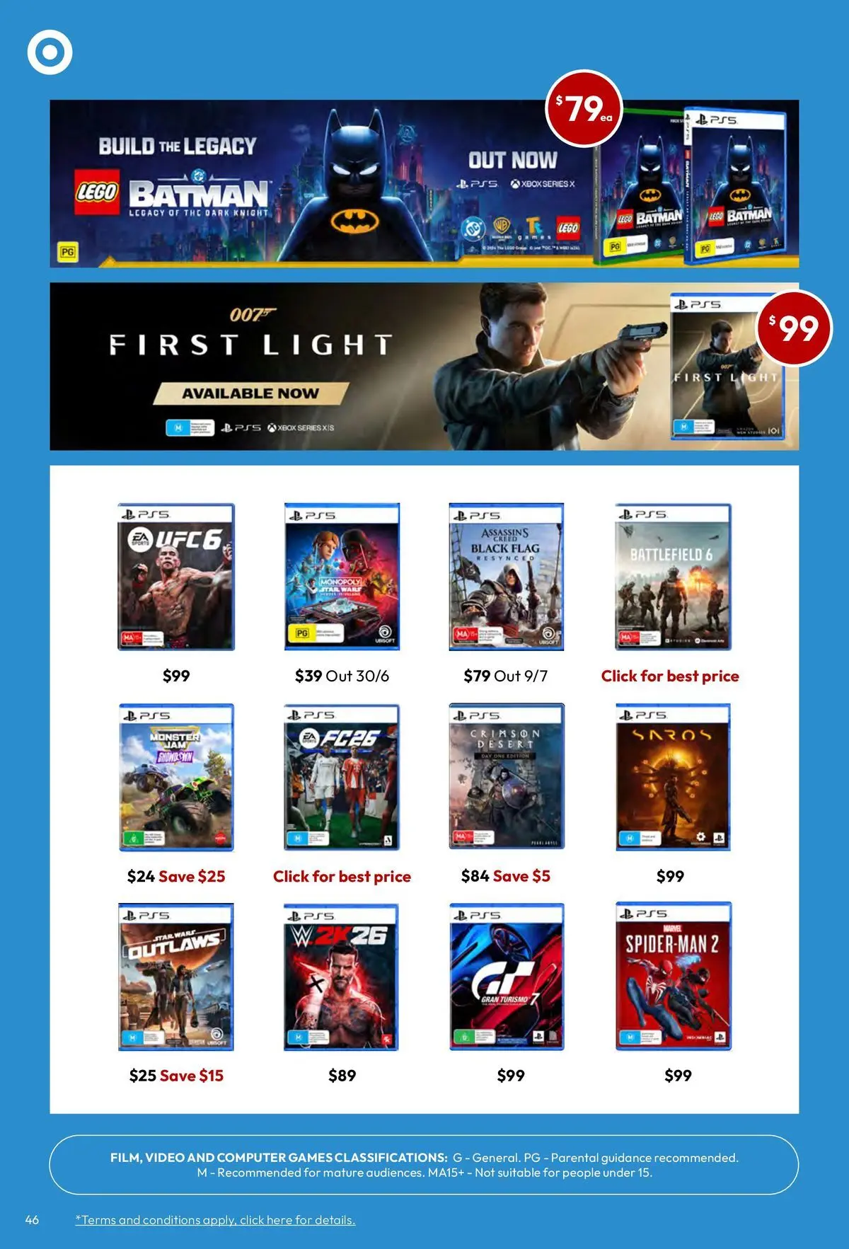 Deals - Big Brand Toy Sale & More - 24/06/2026 > weekly / monthly specials | Page: 46