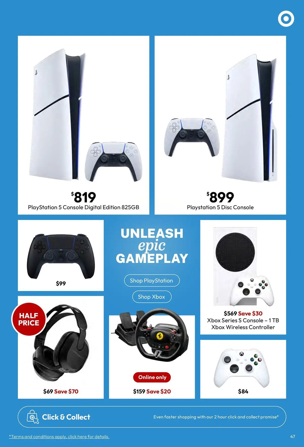 Deals - Big Brand Toy Sale & More - 24/06/2026 > weekly / monthly specials | Page: 47