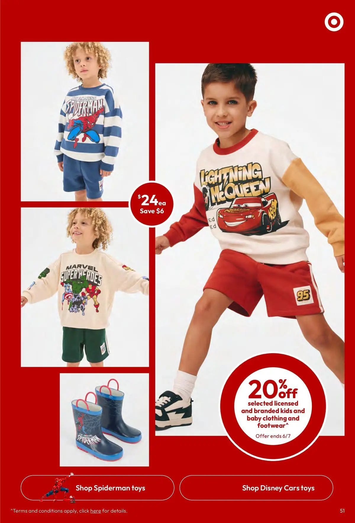 Deals - Big Brand Toy Sale & More - 24/06/2026 > weekly / monthly specials | Page: 51