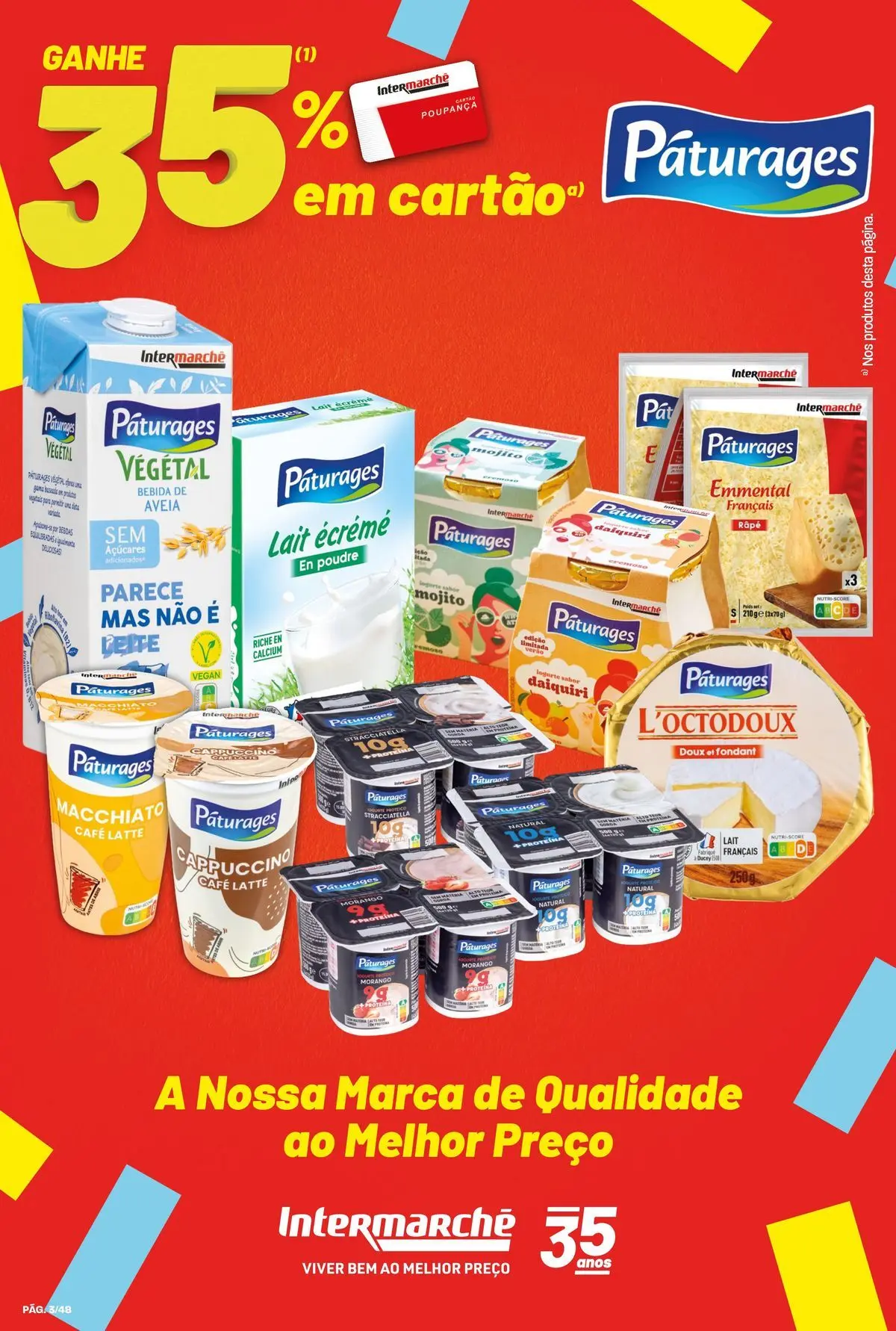 Intermarché Isto é que são preços BAIXOS! » de 25/06/2026 - 01/07/2026 | Página: 3