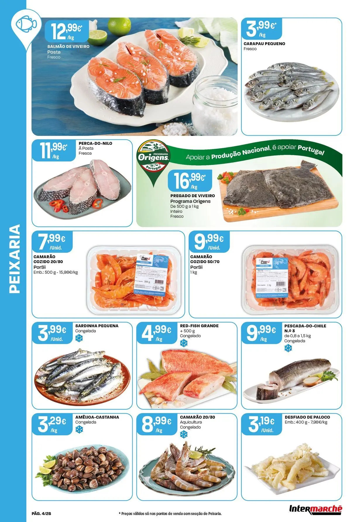 Intermarché - Isto é que são preços BAIXOS » de 25/06/2026 - 01/07/2026 | Página: 4