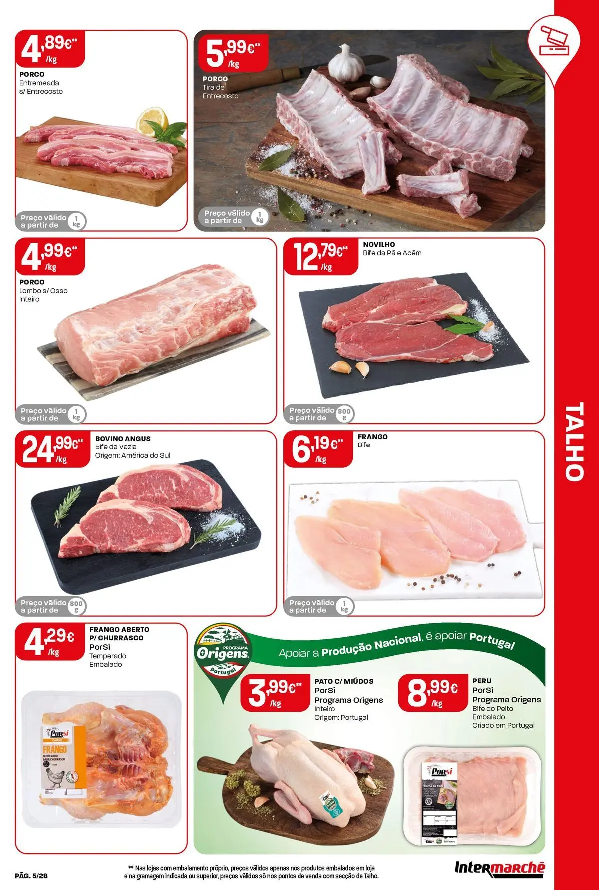 Intermarché - Isto é que são preços BAIXOS » de 25/06/2026 - 01/07/2026 | Página: 5