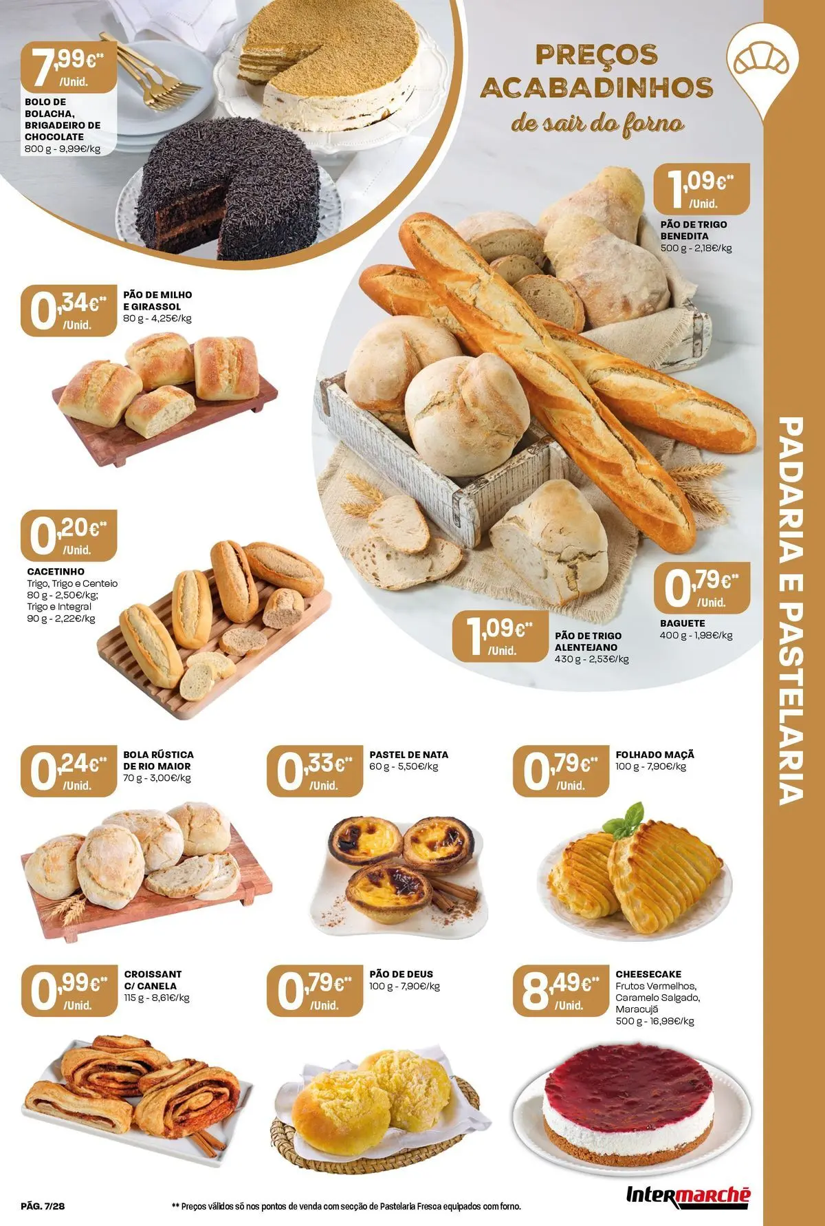Intermarché - Isto é que são preços BAIXOS » de 25/06/2026 - 01/07/2026 | Página: 7
