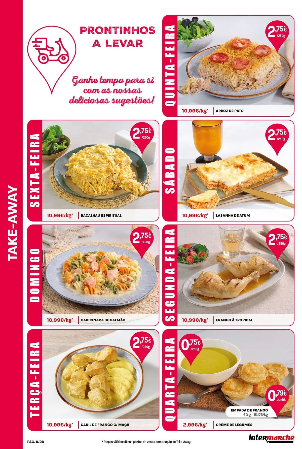 Intermarché - Isto é que são preços BAIXOS » de 25/06/2026 - 01/07/2026 | Página: 8