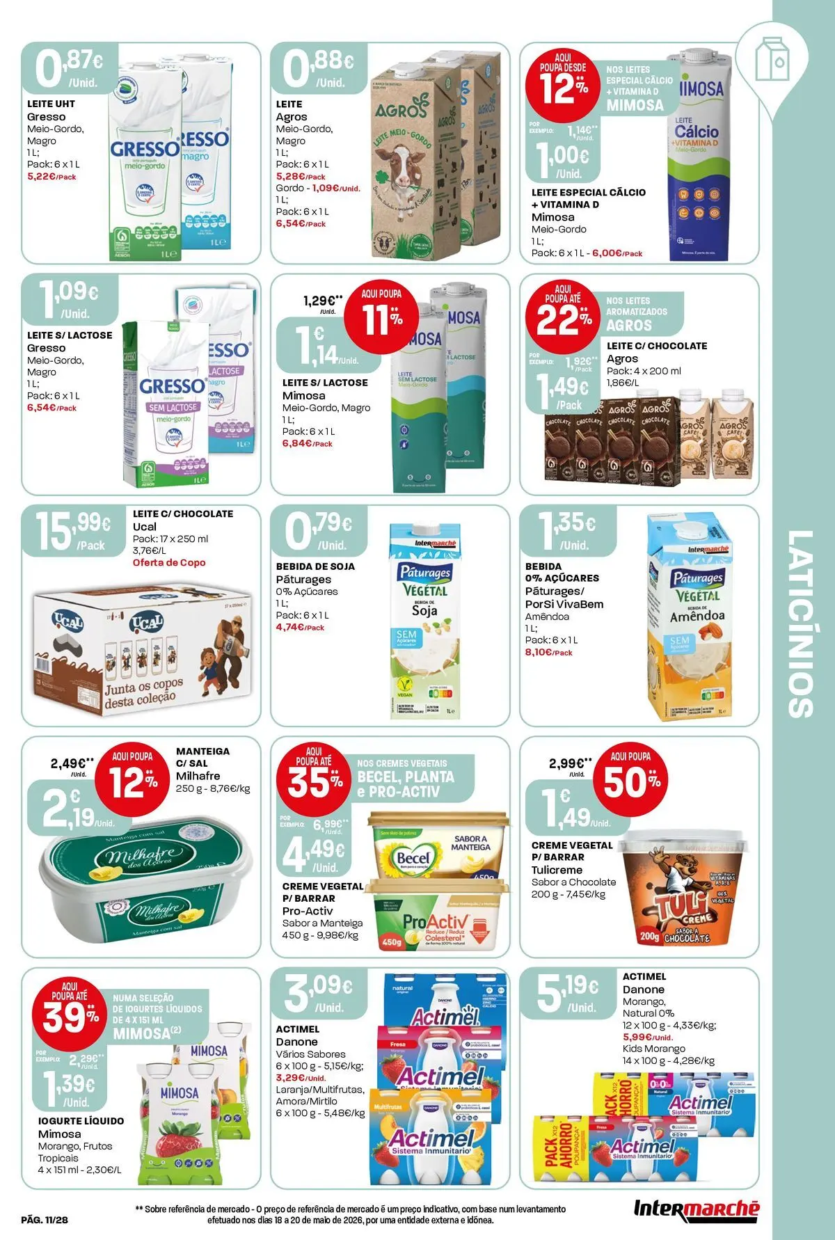 Intermarché - Isto é que são preços BAIXOS » de 25/06/2026 - 01/07/2026 | Página: 11
