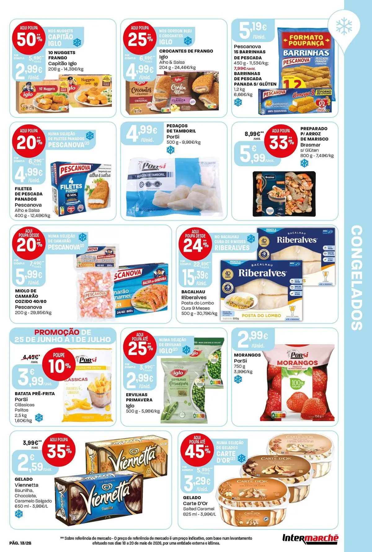 Intermarché - Isto é que são preços BAIXOS » de 25/06/2026 - 01/07/2026 | Página: 13
