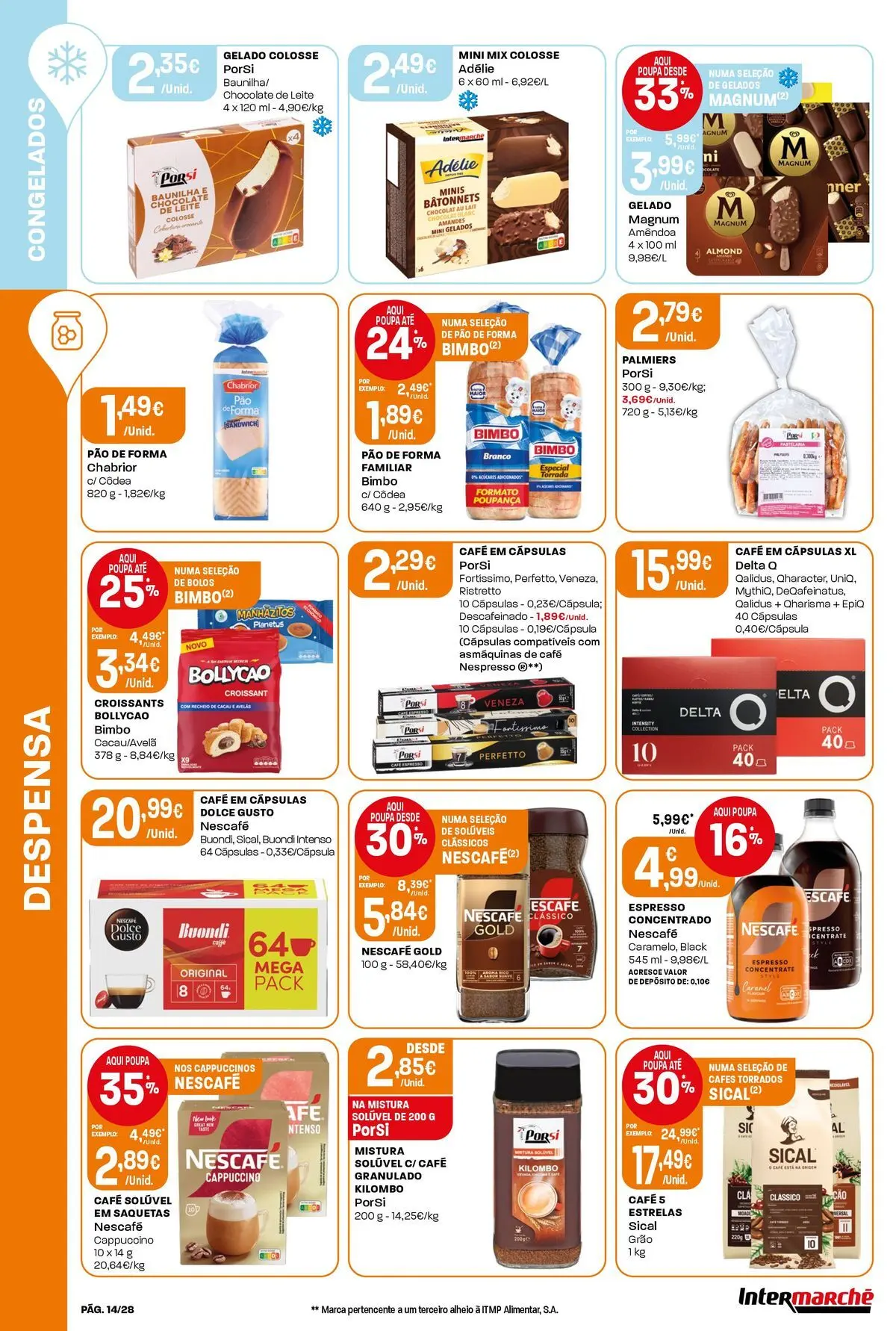 Intermarché - Isto é que são preços BAIXOS » de 25/06/2026 - 01/07/2026 | Página: 14