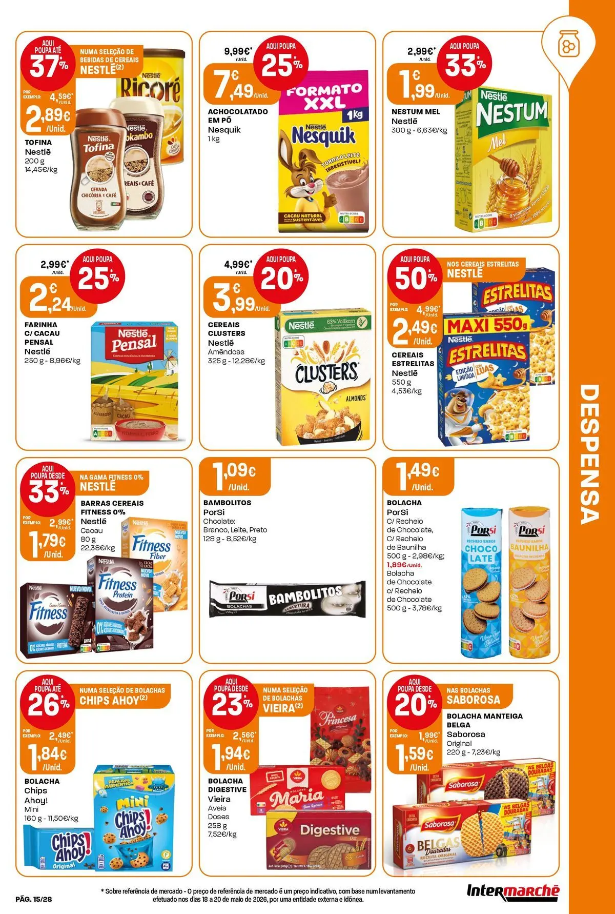 Intermarché - Isto é que são preços BAIXOS » de 25/06/2026 - 01/07/2026 | Página: 15