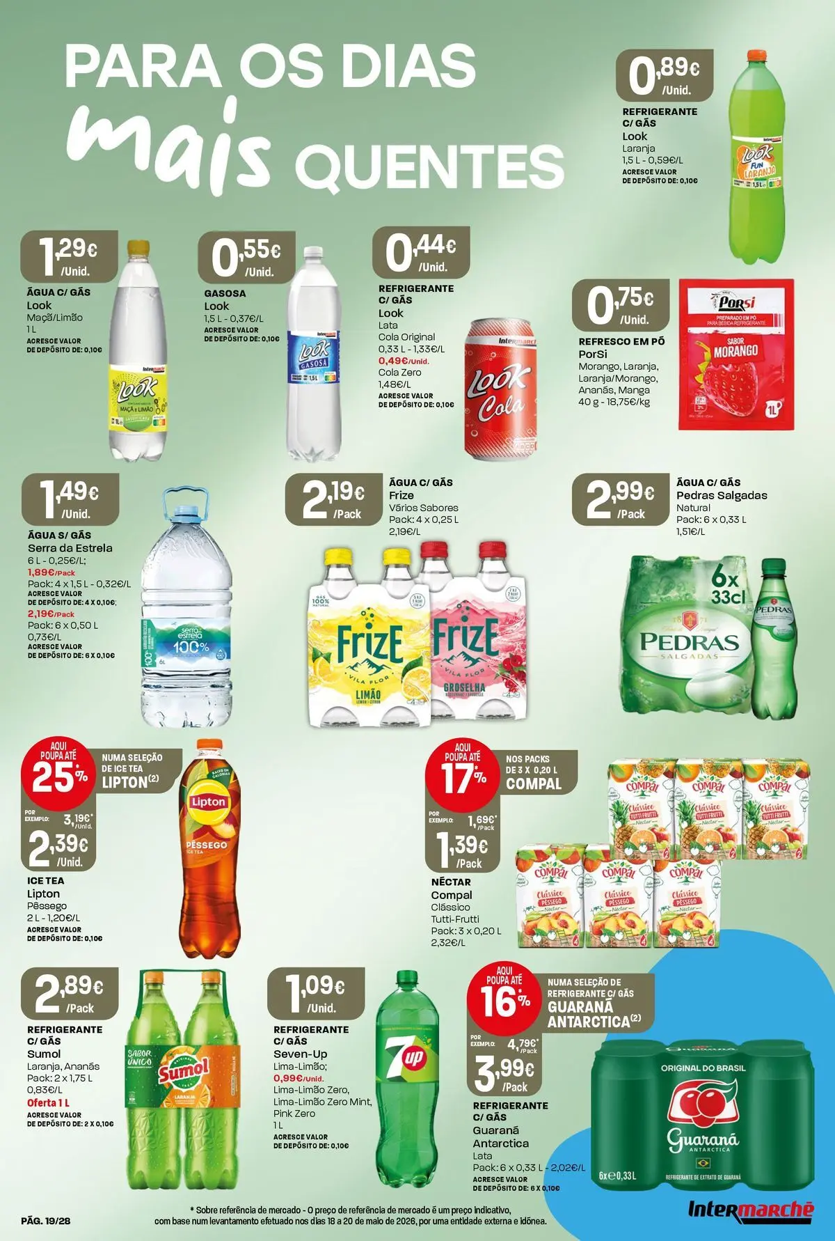 Intermarché - Isto é que são preços BAIXOS » de 25/06/2026 - 01/07/2026 | Página: 19