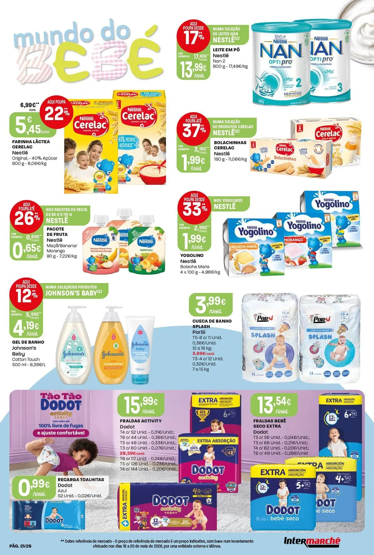 Intermarché - Isto é que são preços BAIXOS » de 25/06/2026 - 01/07/2026 | Página: 21