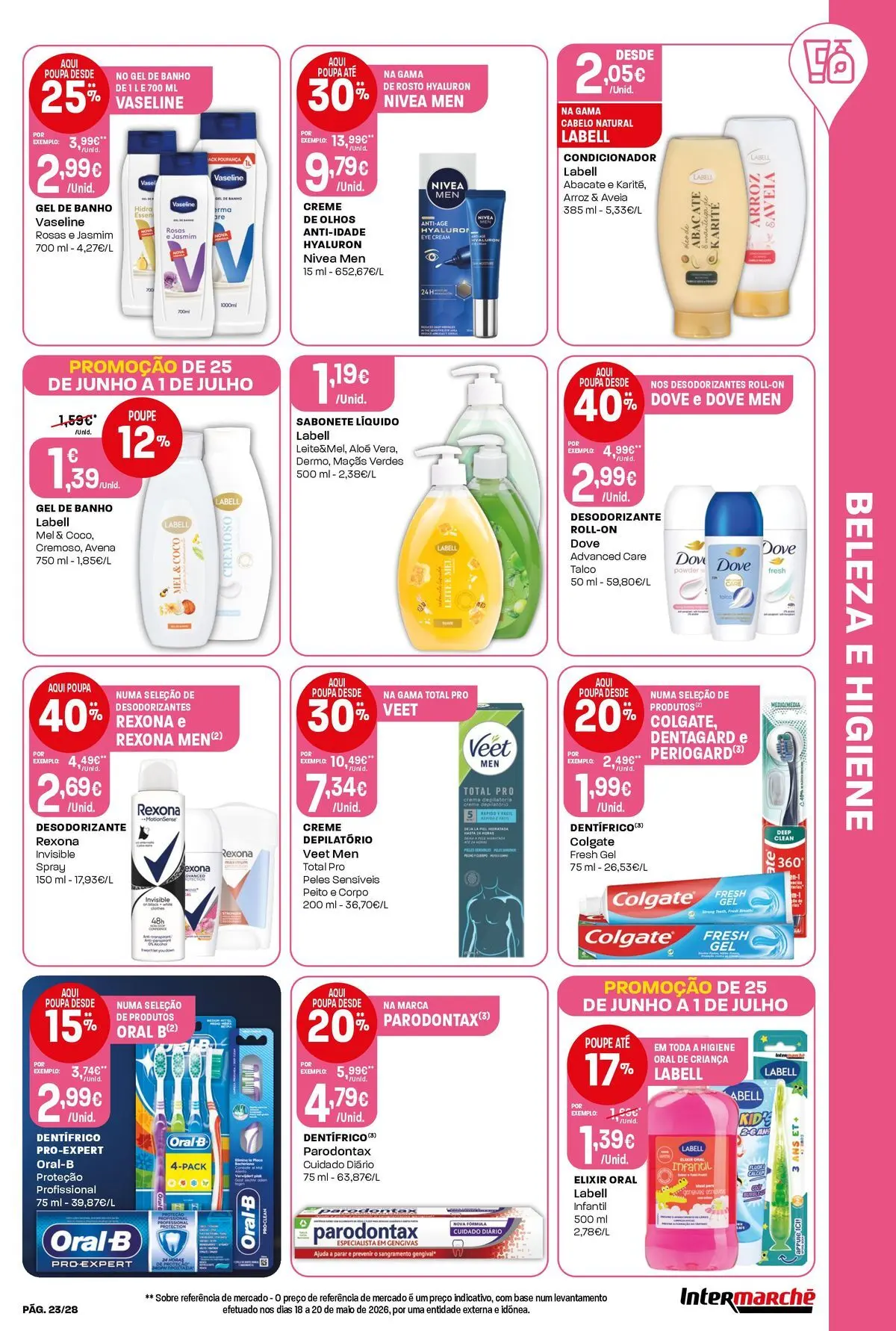 Intermarché - Isto é que são preços BAIXOS » de 25/06/2026 - 01/07/2026 | Página: 23