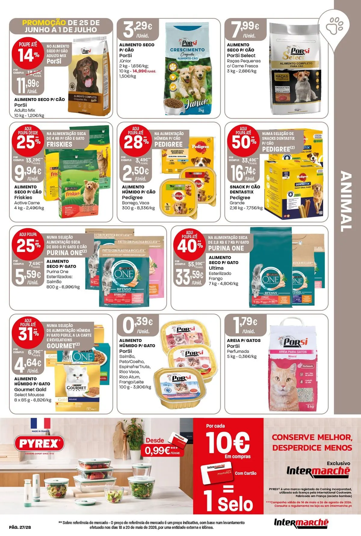 Intermarché - Isto é que são preços BAIXOS » de 25/06/2026 - 01/07/2026 | Página: 27