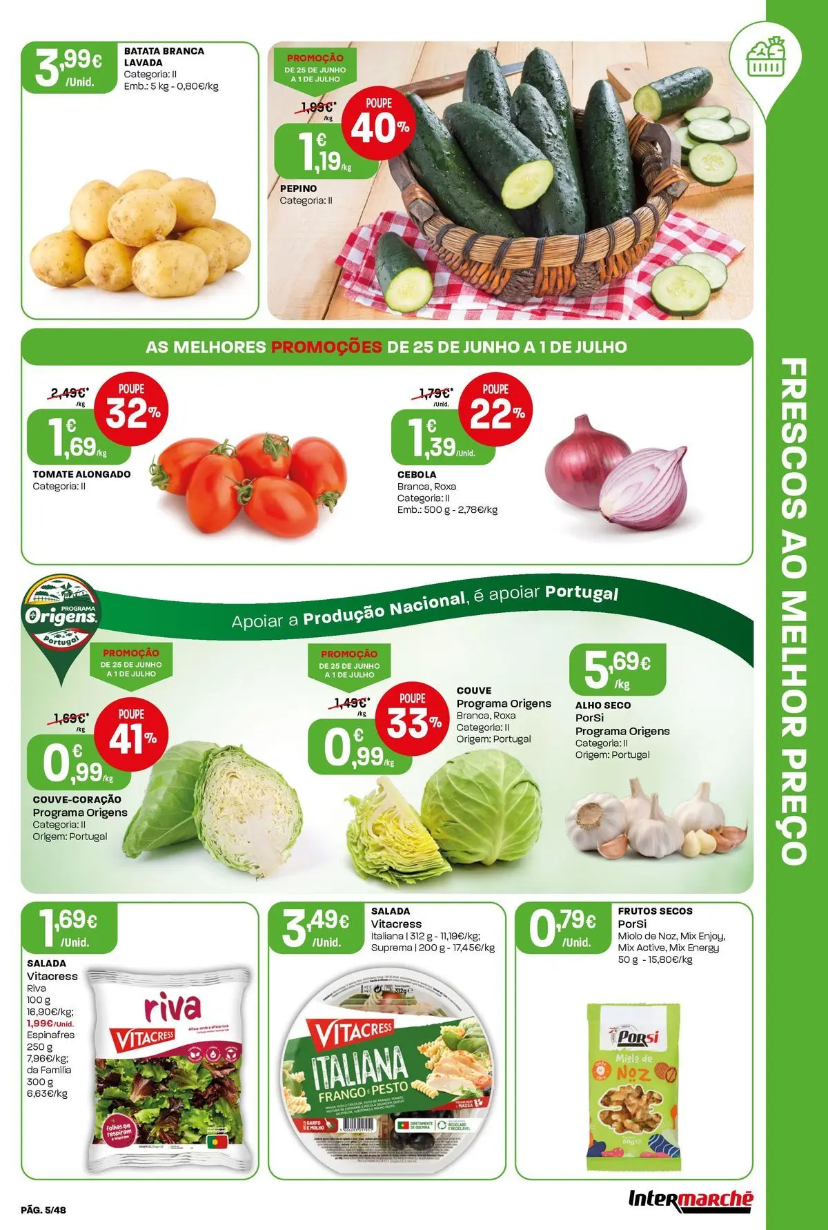 Intermarché Isto é que são preços BAIXOS! » de 25/06/2026 - 01/07/2026 | Página: 5