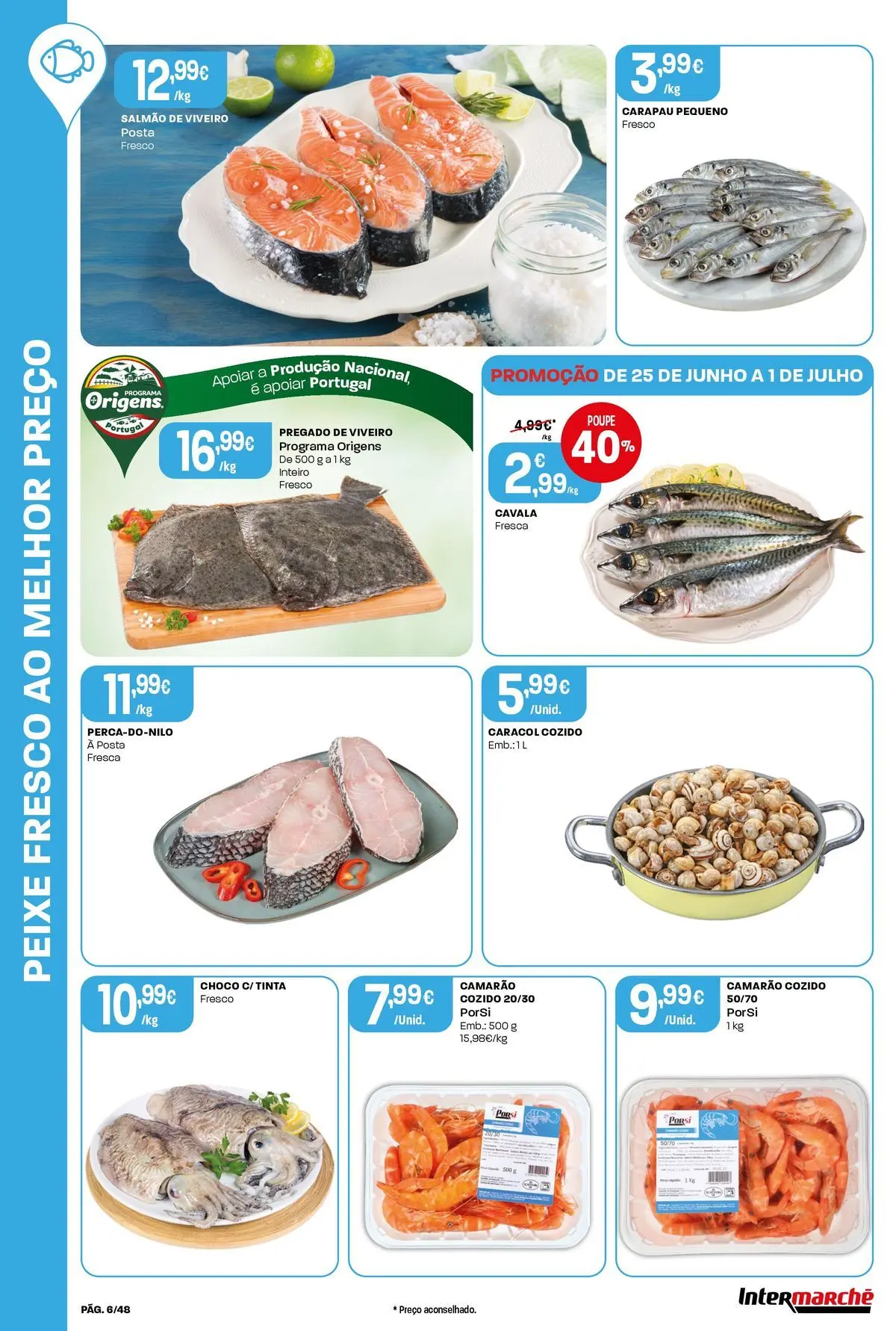 Intermarché Isto é que são preços BAIXOS! » de 25/06/2026 - 01/07/2026 | Página: 6