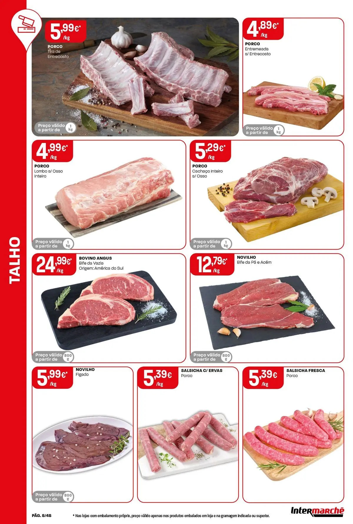 Intermarché Isto é que são preços BAIXOS! » de 25/06/2026 - 01/07/2026 | Página: 8