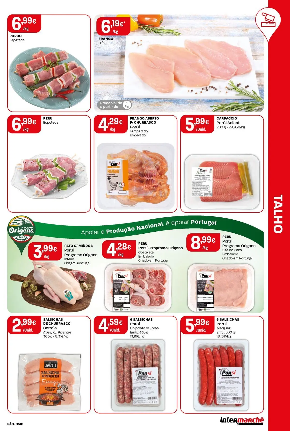 Intermarché Isto é que são preços BAIXOS! » de 25/06/2026 - 01/07/2026 | Página: 9