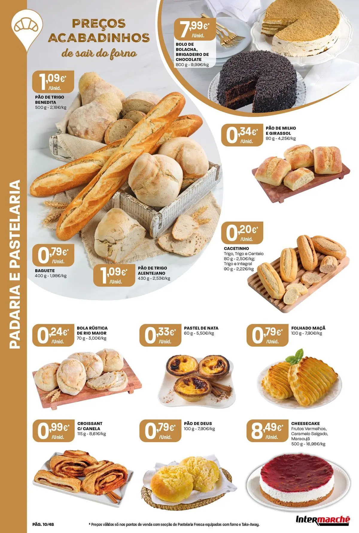 Intermarché Isto é que são preços BAIXOS! » de 25/06/2026 - 01/07/2026 | Página: 10