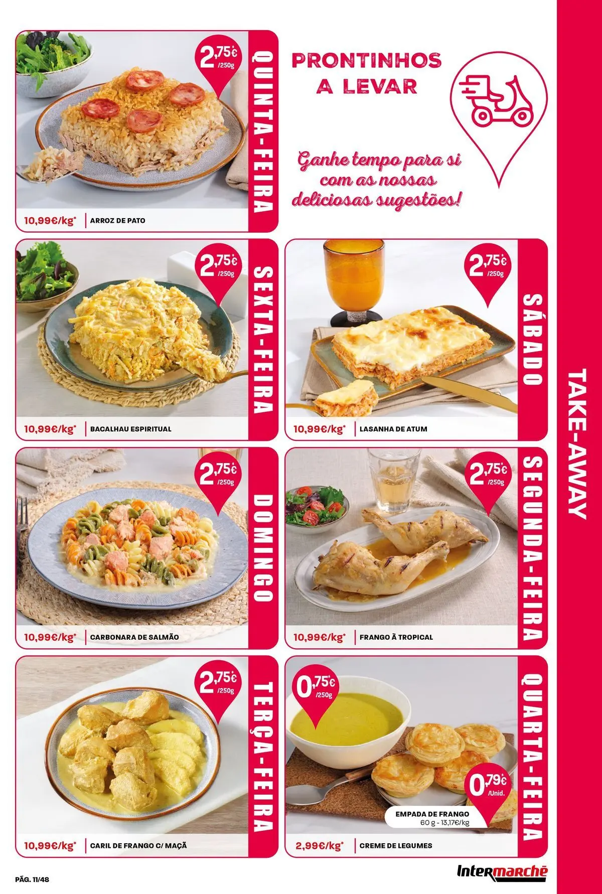 Intermarché Isto é que são preços BAIXOS! » de 25/06/2026 - 01/07/2026 | Página: 11