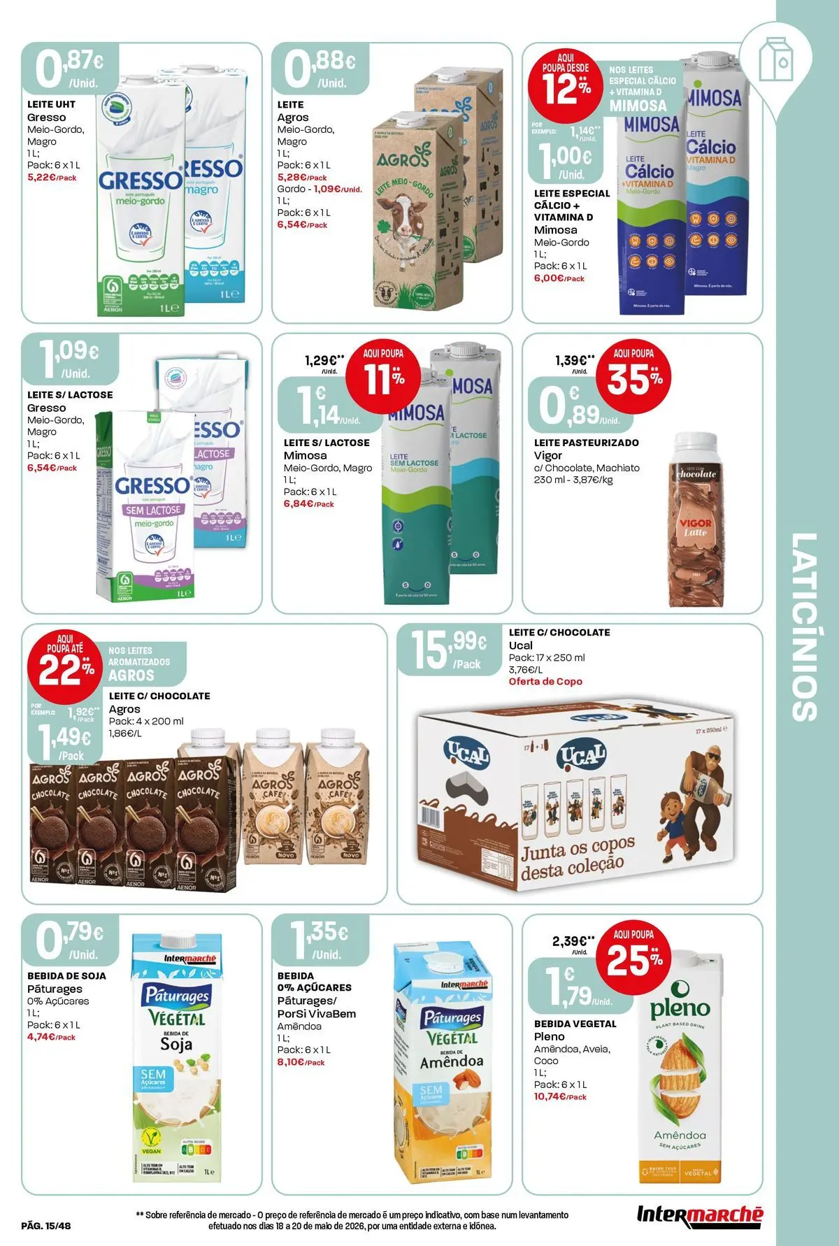 Intermarché Isto é que são preços BAIXOS! » de 25/06/2026 - 01/07/2026 | Página: 15