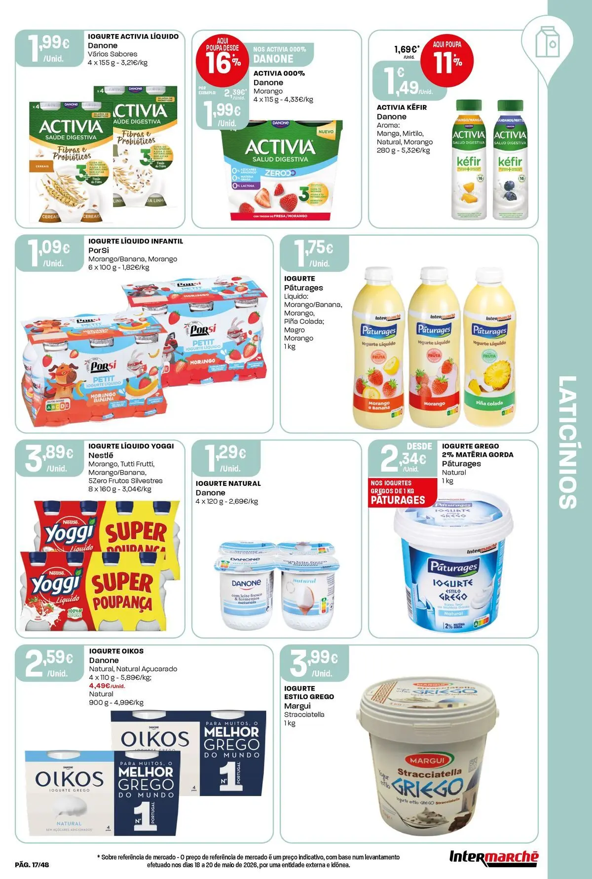 Intermarché Isto é que são preços BAIXOS! » de 25/06/2026 - 01/07/2026 | Página: 17