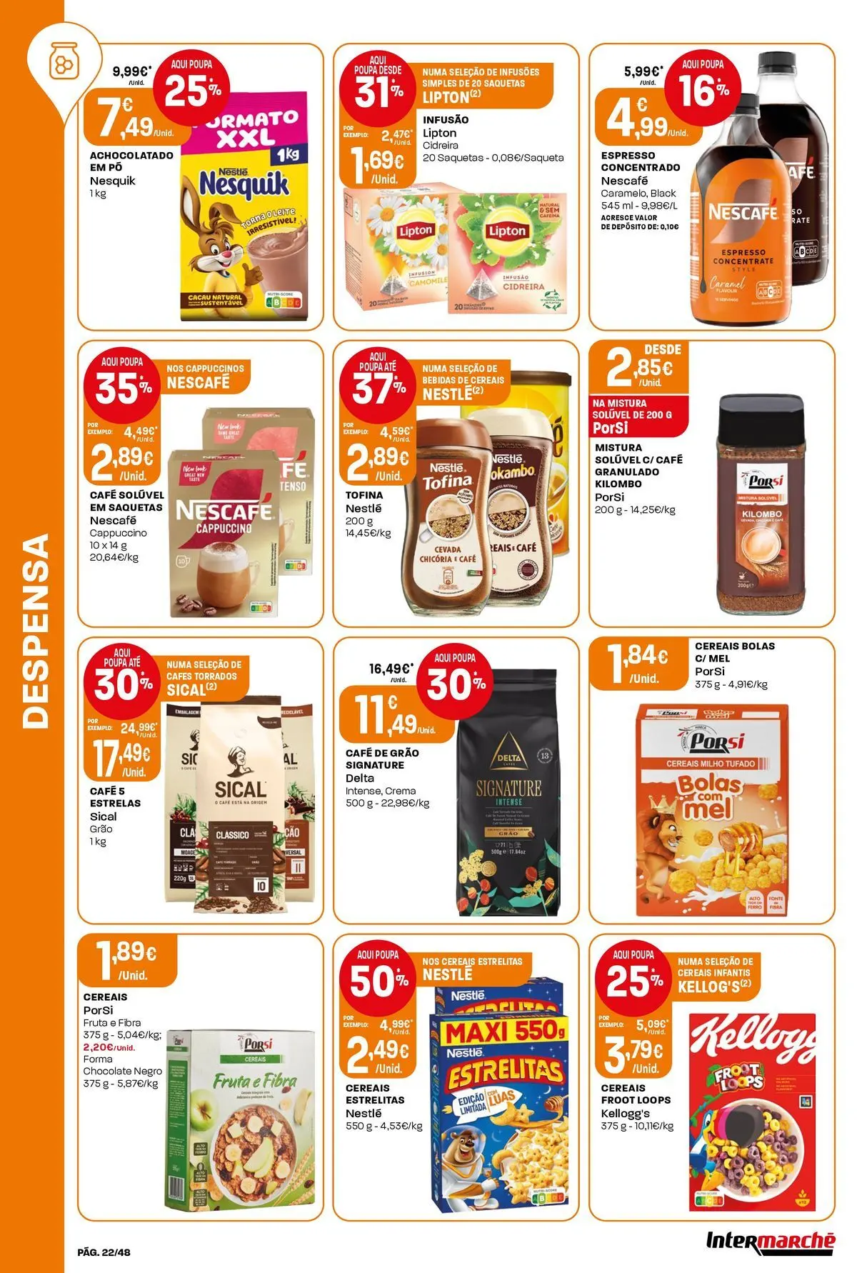 Intermarché Isto é que são preços BAIXOS! » de 25/06/2026 - 01/07/2026 | Página: 22