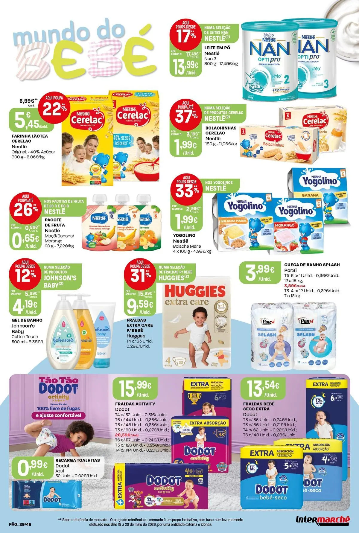Intermarché Isto é que são preços BAIXOS! » de 25/06/2026 - 01/07/2026 | Página: 29