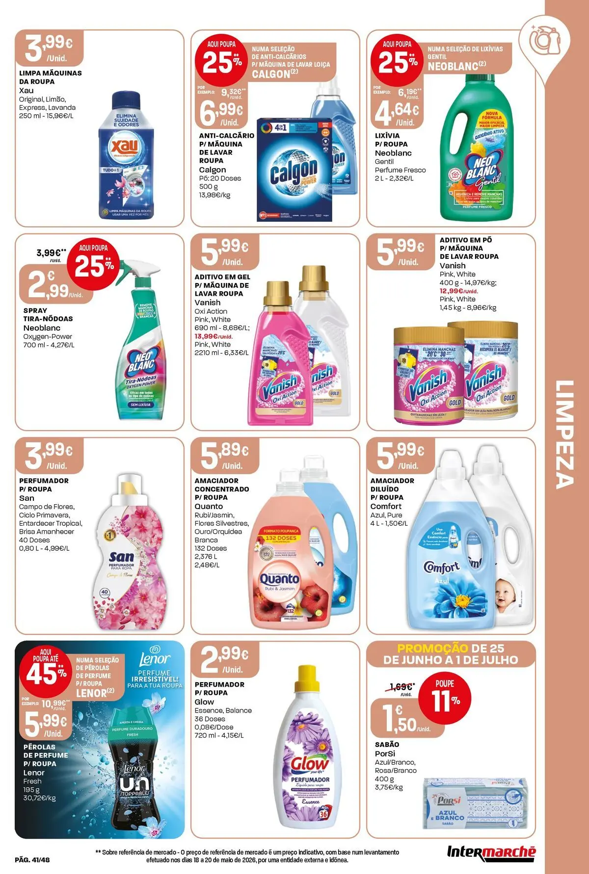 Intermarché Isto é que são preços BAIXOS! » de 25/06/2026 - 01/07/2026 | Página: 41