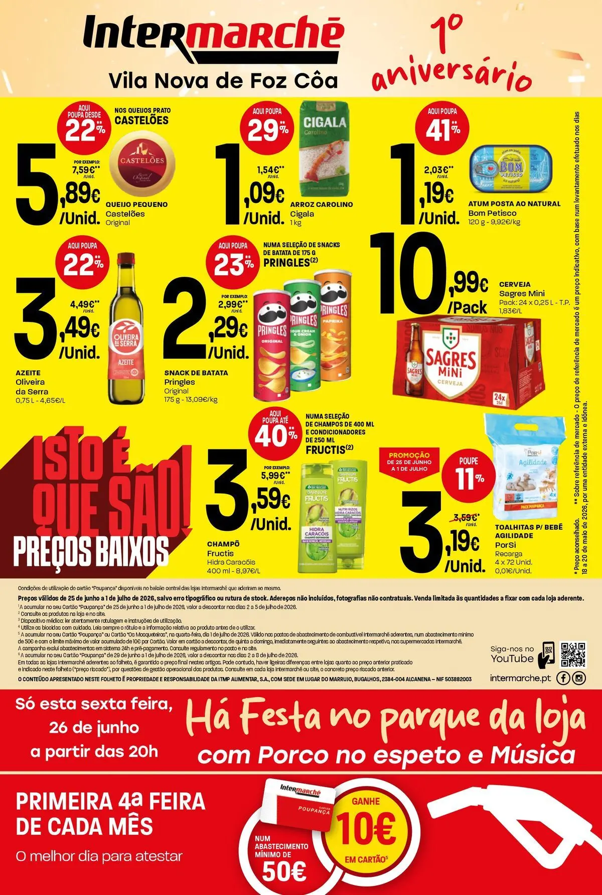 Intermarché Isto é que são preços BAIXOS » de 25/06/2026 - 01/07/2026 | Página: 28