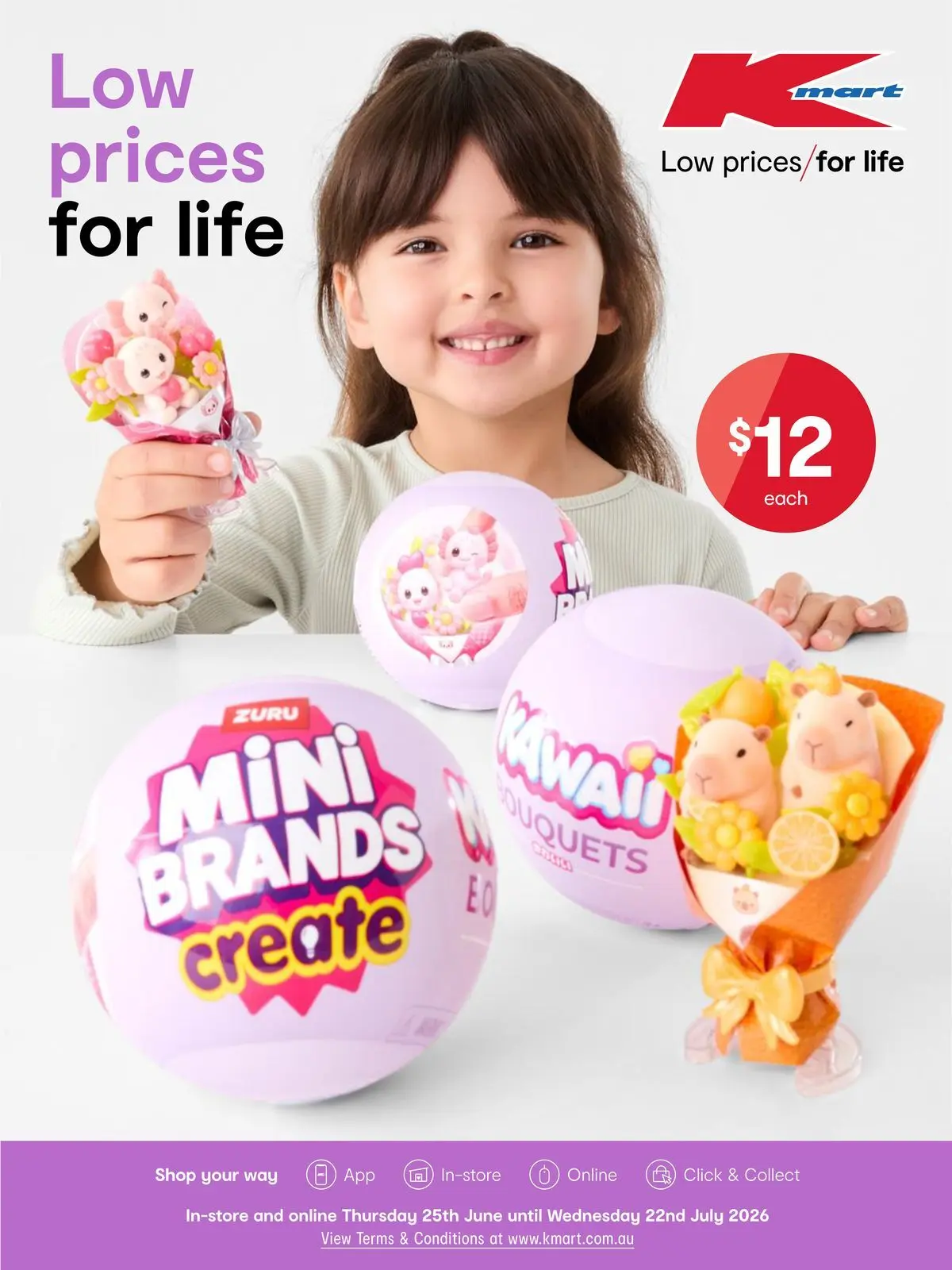 ﻿Kmart catalogue valid from 24/06/2026 > Online Australia | Page: 1