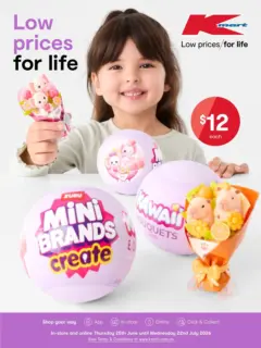 Preview of Kmart - School Holidays - valid from 24/06/2026