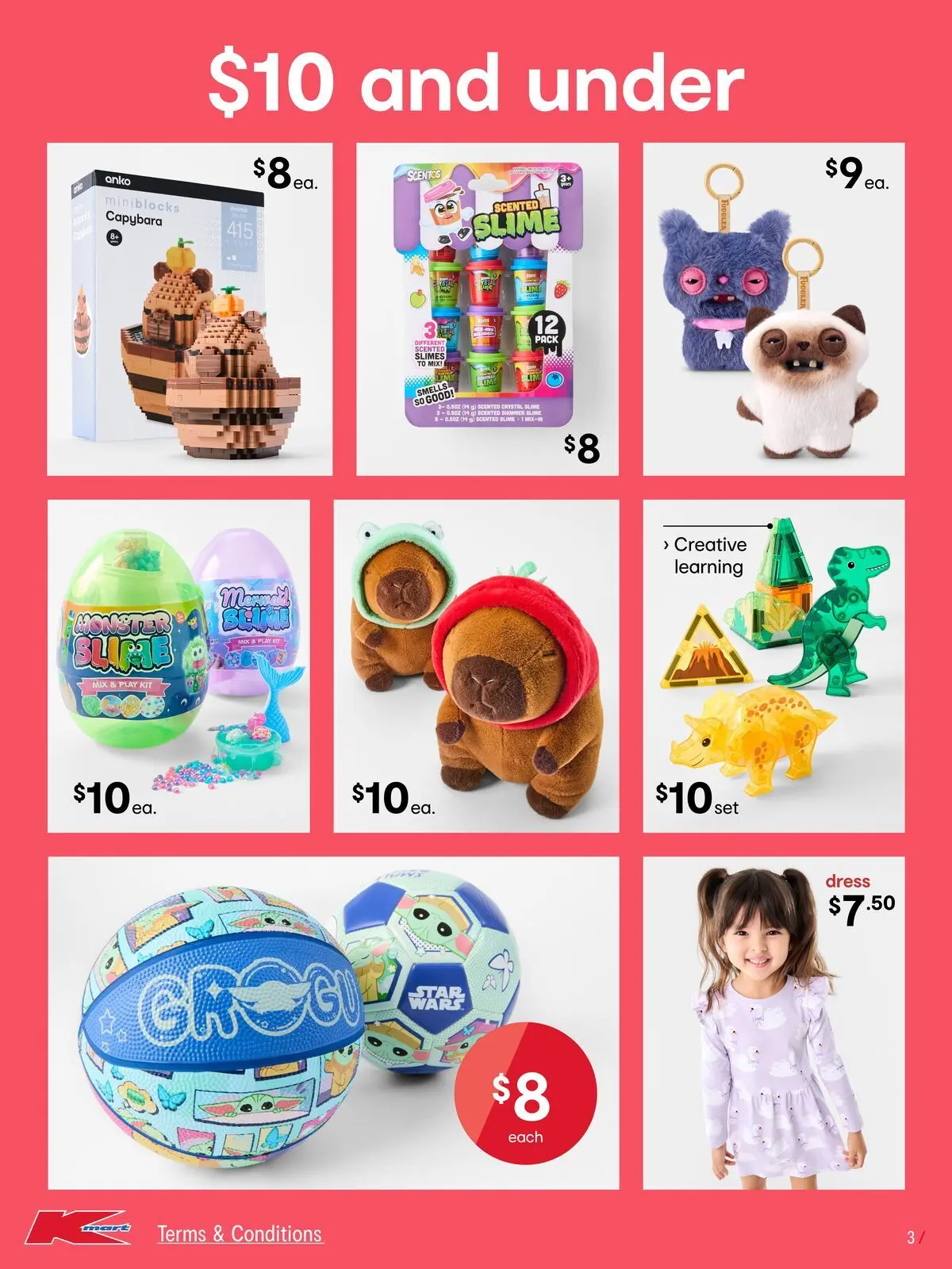 ﻿Kmart catalogue valid from 24/06/2026 > Online Australia | Page: 3 | Products: Dress