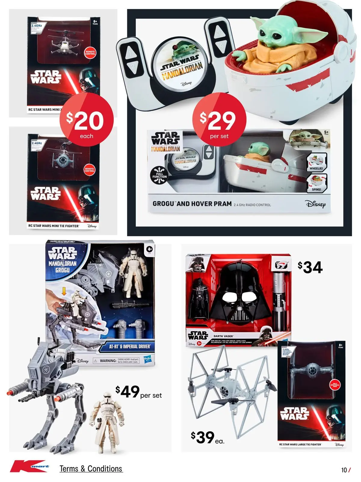 ﻿Kmart catalogue valid from 24/06/2026 > Online Australia | Page: 10 | Products: Tie, Radio