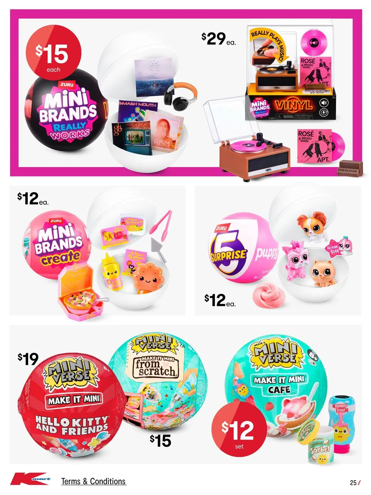 ﻿Kmart catalogue valid from 24/06/2026 > Online Australia | Page: 25 | Products: Raspberry