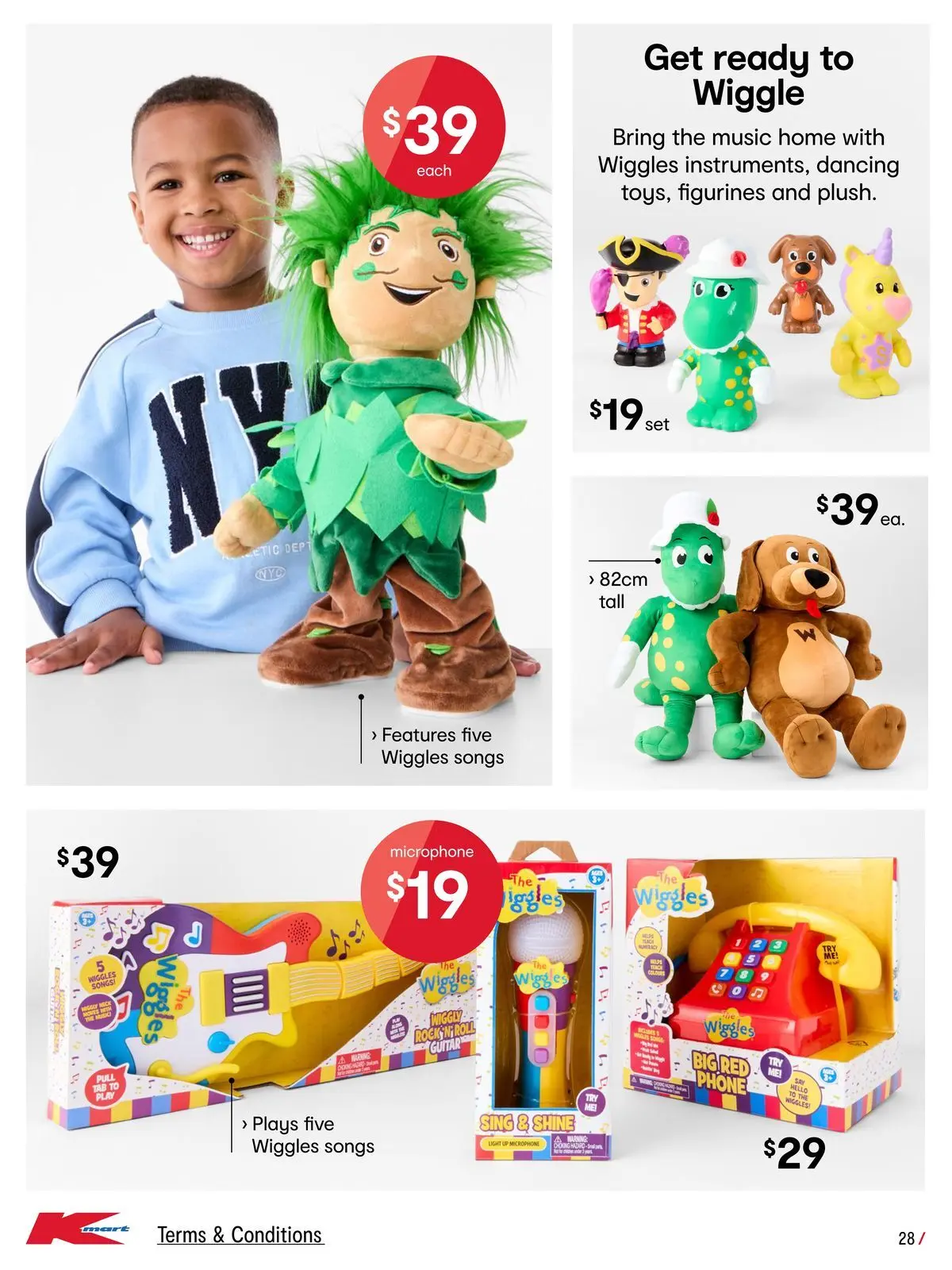 ﻿Kmart catalogue valid from 24/06/2026 > Online Australia | Page: 28 | Products: Phone, Microphone