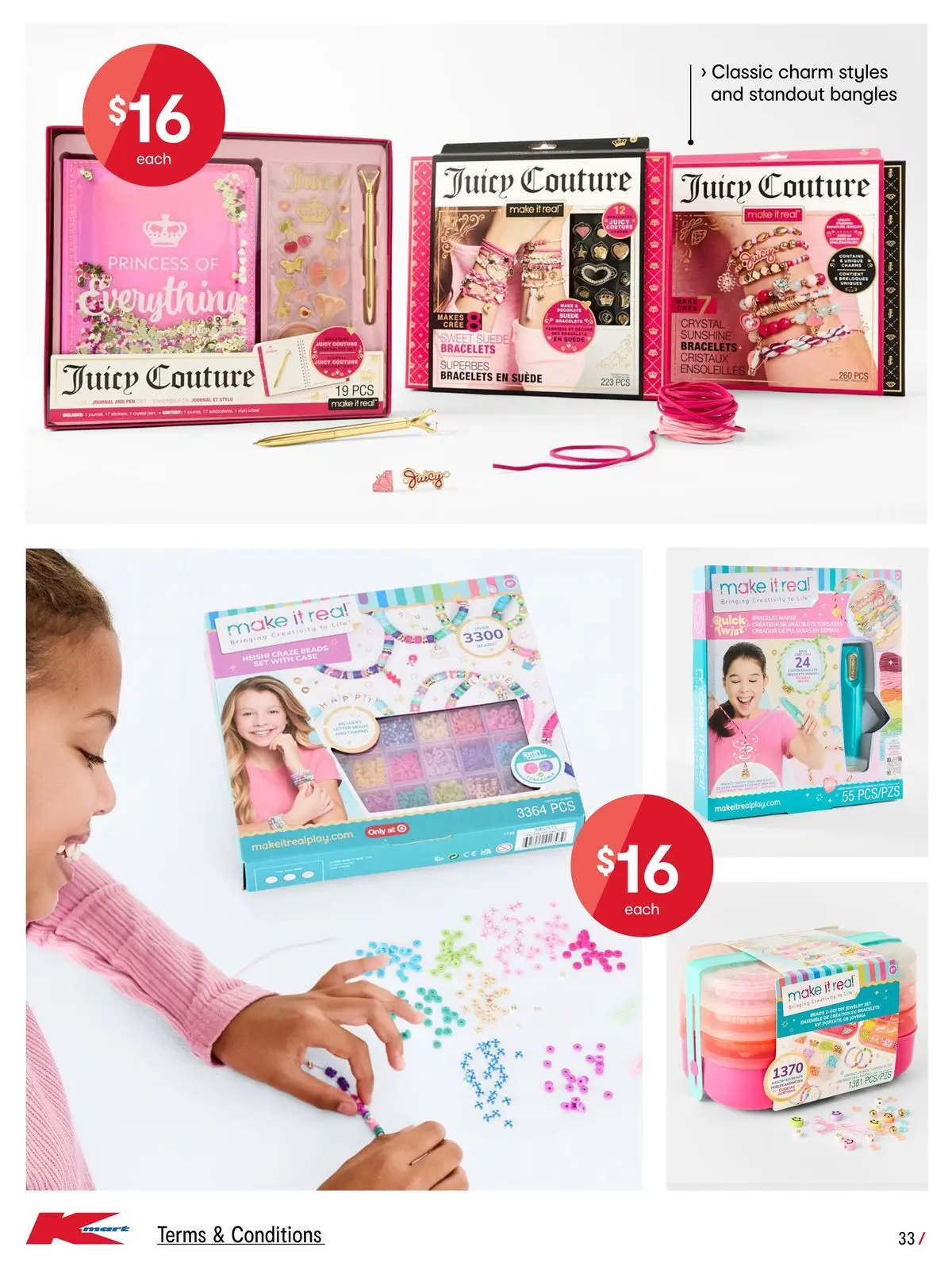﻿Kmart catalogue valid from 24/06/2026 > Online Australia | Page: 33 | Products: Bracelet, Case