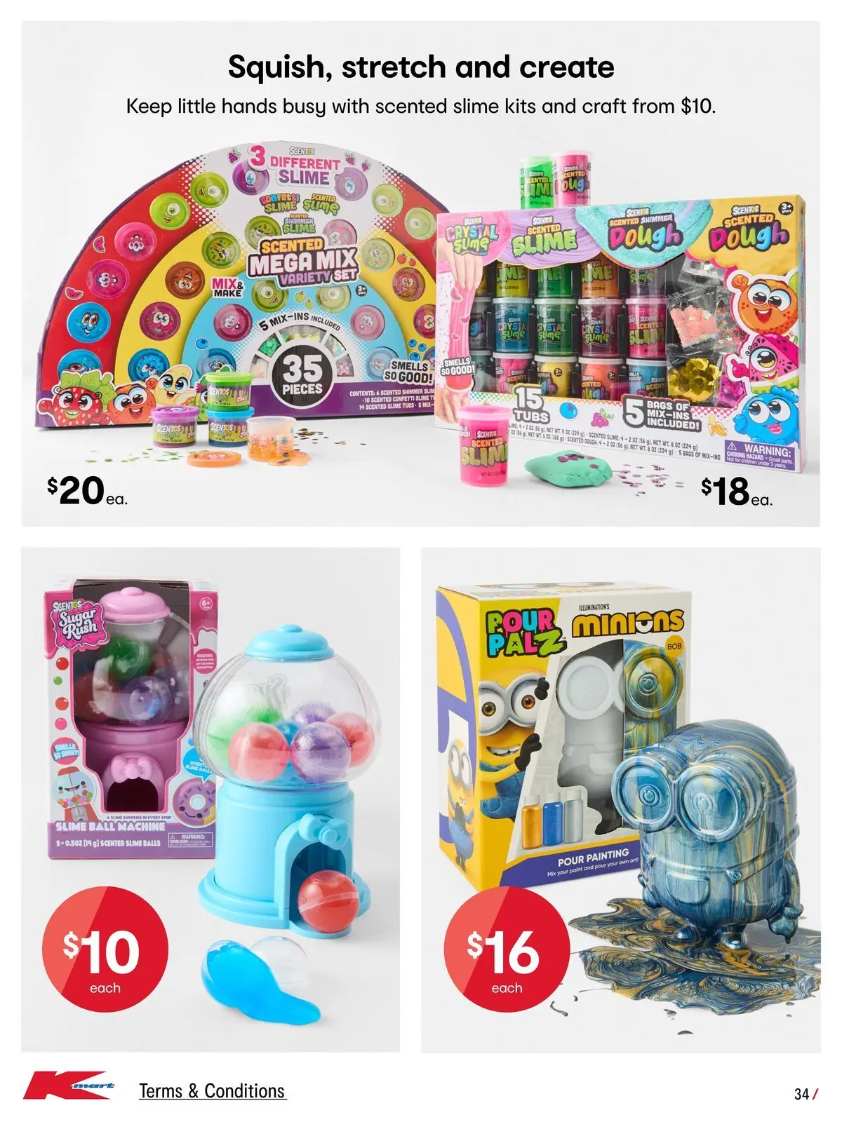 ﻿Kmart catalogue valid from 24/06/2026 > Online Australia | Page: 34 | Products: Kits, Painting
