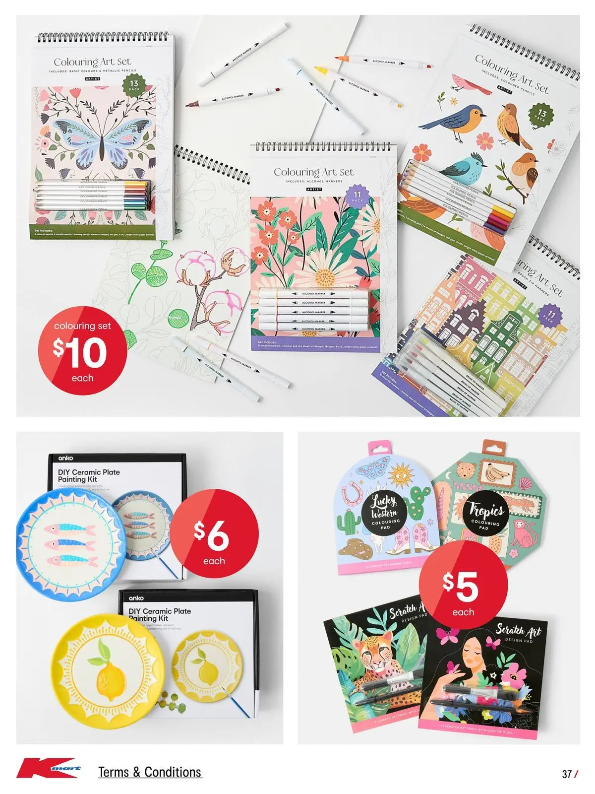 ﻿Kmart catalogue valid from 24/06/2026 > Online Australia | Page: 37 | Products: Painting