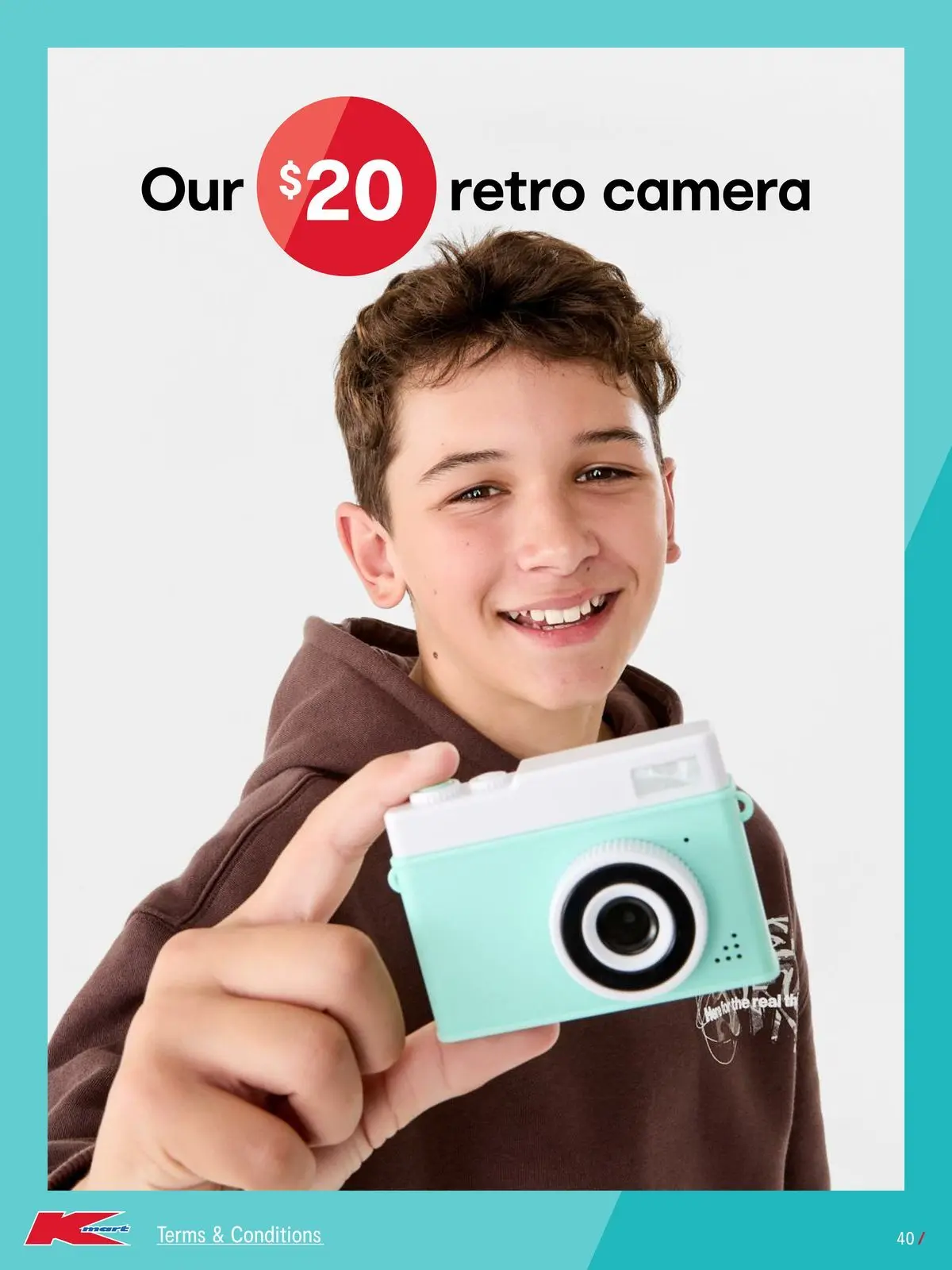 ﻿Kmart catalogue valid from 24/06/2026 > Online Australia | Page: 40 | Products: Camera